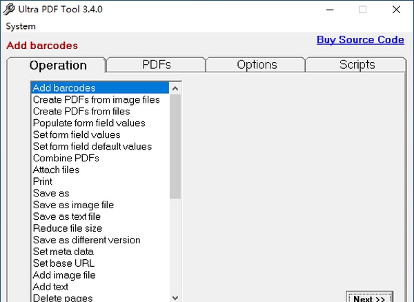 Ultra PDF Tool(PDF处理软件) v3.4.5 Ultra PDF Tool(PDF处理软件) v3.4.5
