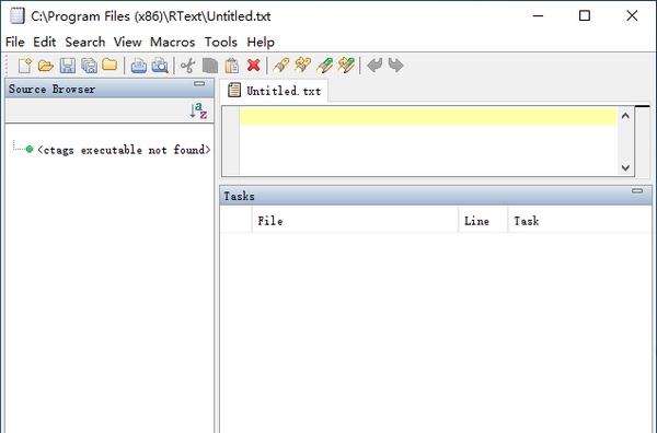 RText(程序文本编辑器) v2.5.14 RText(程序文本编辑器) v2.5.14