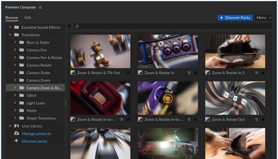 Pr插件马头人Premiere Composer v1.4.8 Pr插件马头人Premiere Composer v1.4.8