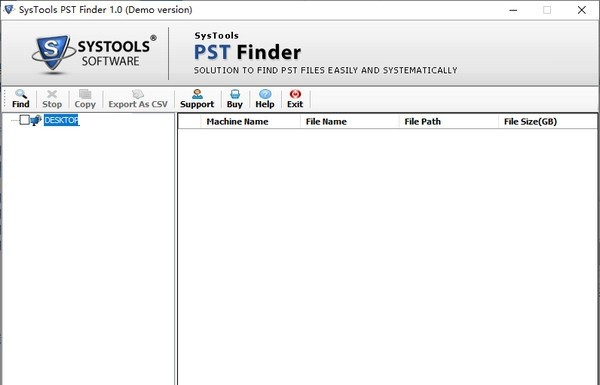SysTools PST Finder(文件管理工具) v1.4 SysTools PST Finder(文件管理工具) v1.4