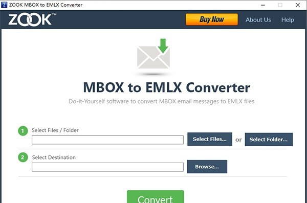ZOOK MBOX to EMLX Converter(邮件转换软件) v3.6 ZOOK MBOX to EMLX Converter(邮件转换软件) v3.6