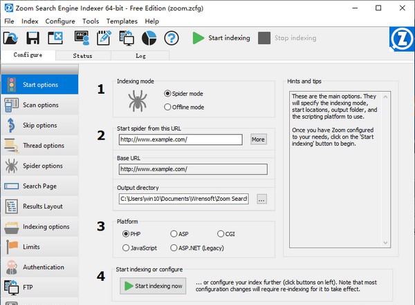Zoom Search Engine Indexer(网站开发套件) v8.4 Zoom Search Engine Indexer(网站开发套件) v8.4