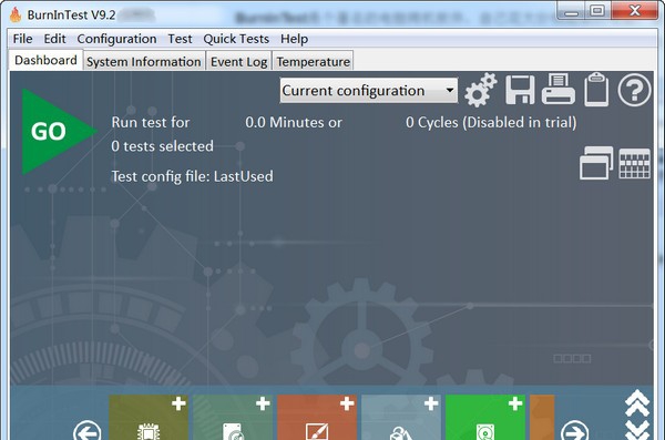 BurnInTest(电脑性能测试软件) v9.2.1014 BurnInTest(电脑性能测试软件) v9.2.1014