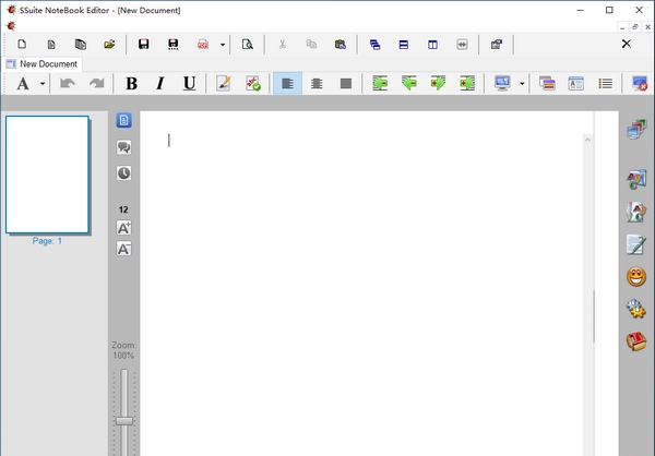 SSuite NoteBook Editor(多功能文本编辑器) v2.6.6 SSuite NoteBook Editor(多功能文本编辑器) v2.6.6