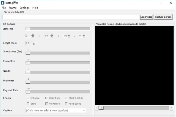Instagiffe(GIF动画制作软件) v1.79 Instagiffe(GIF动画制作软件) v1.79