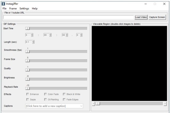Instagiffer(GIF动画制作软件) v1.79 Instagiffer(GIF动画制作软件) v1.79