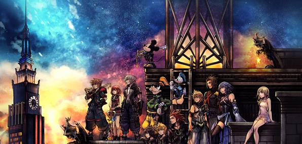 王国之心3至尊键刃MOD v1.5 王国之心3至尊键刃MOD v1.5