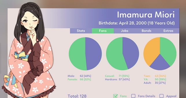 偶像经理人CE修改器 v1.77 偶像经理人CE修改器 v1.77