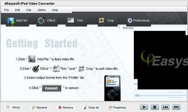 4Easysoft iPod Video Converter(视频转换工具) v3.2.26 4Easysoft iPod Video Converter(视频转换工具) v3.2.26