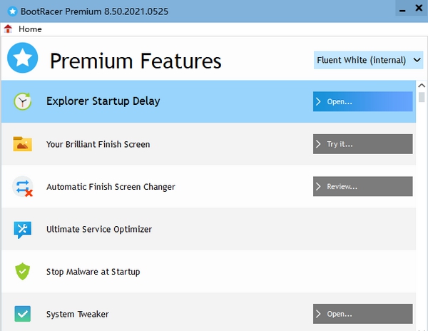 开机加速(BootRacer) v8.65 开机加速(BootRacer) v8.65