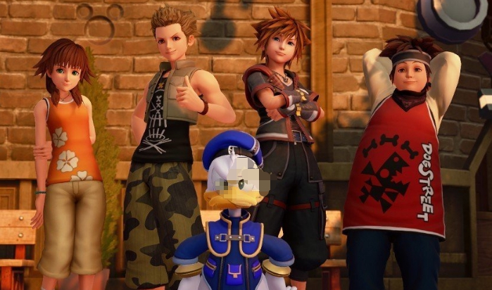 王国之心32代服装MOD v1.6 王国之心32代服装MOD v1.6