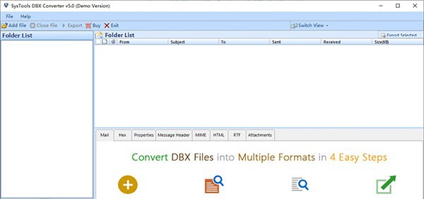 SysTools DBX to PST Converter(邮件格式转换工具) v1.3