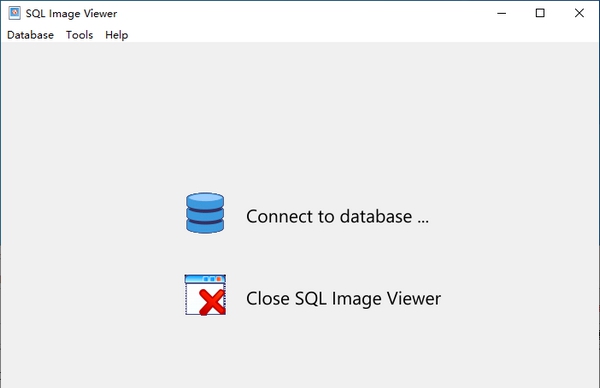 SQL Image Viewer(数据库图片查看工具) v5.5.0.161 SQL Image Viewer(数据库图片查看工具) v5.5.0.161
