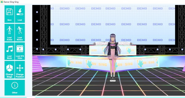 Dance Sing Sing(二次元视频制作软件) v2019.4.38 Dance Sing Sing(二次元视频制作软件) v2019.4.38
