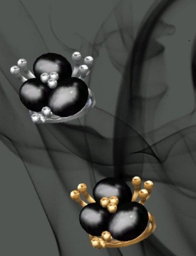 模拟人生4黑色玛瑙花戒指MOD v1.4 模拟人生4黑色玛瑙花戒指MOD v1.4