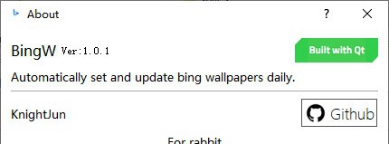 BingW(每日壁纸) v1.0.7 BingW(每日壁纸) v1.0.7