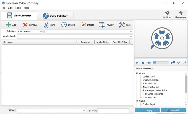 SpeedEase Video DVD Copy(DVD刻录与共享工具) v8.8.6 SpeedEase Video DVD Copy(DVD刻录与共享工具) v8.8.6