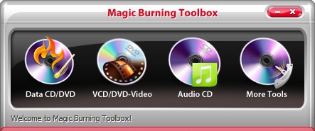 Magic Burning Toolbox(多功能光盘刻录工具) v8.8.7 Magic Burning Toolbox(多功能光盘刻录工具) v8.8.7