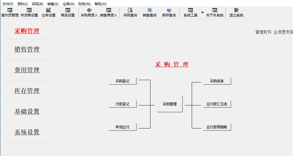 企虎进销存管理系统 v5.3 企虎进销存管理系统 v5.3