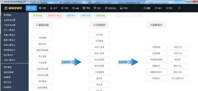 商友星云系统眼镜店系统 v1.85