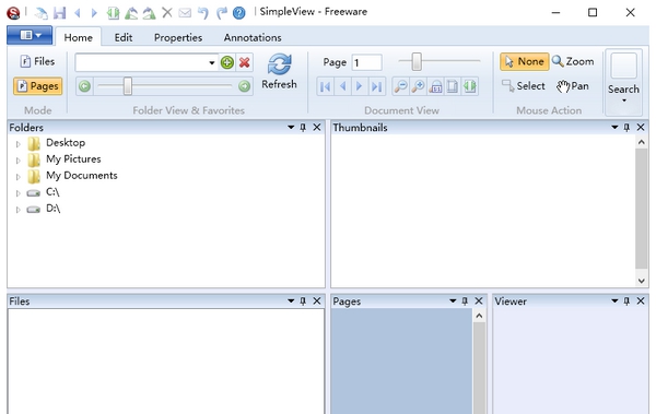 SimpleView(图像文档查看器) v5.1.7 SimpleView(图像文档查看器) v5.1.7