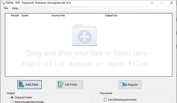 PDFdu PDF Password Remover v2.9 PDFdu PDF Password Remover v2.9