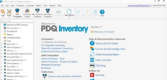 PDQ Inventory(系统管理工具) v19.3.48.3 PDQ Inventory(系统管理工具) v19.3.48.3