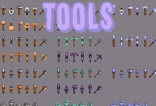 星露谷物语矿石相关美化MOD v1.4 星露谷物语矿石相关美化MOD v1.4