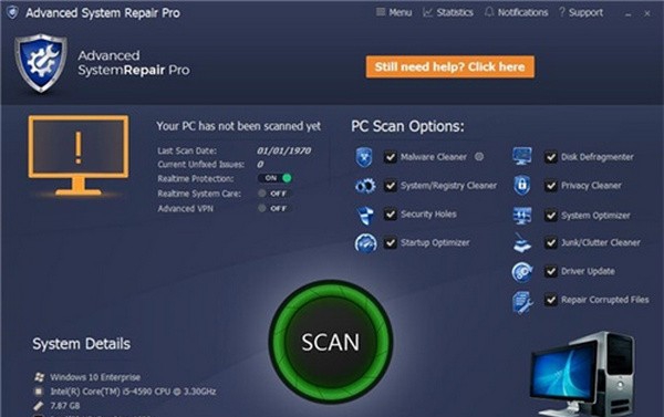 Advanced System Repair Pro(高级系统修复工具) v1.9.6.7