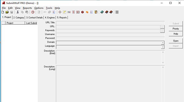 SubmitWolf PRO(搜索引擎提交工具) v6.5 SubmitWolf PRO(搜索引擎提交工具) v6.5