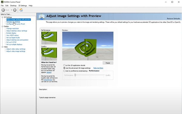NVIDIA Control Panel(显卡管理软件) v3.23.0.80