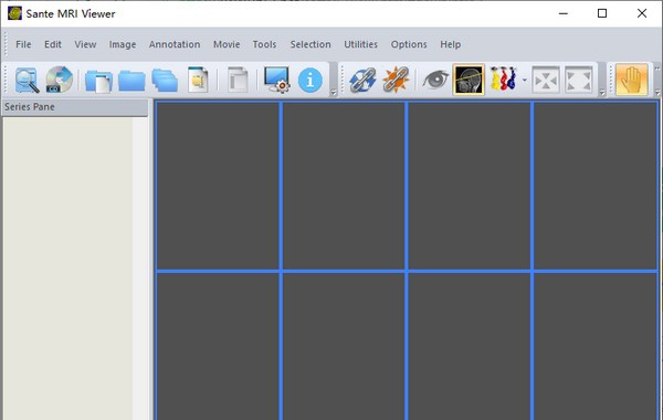 Sante MRI Viewer(核磁共振图像查看软件) v3.7 Sante MRI Viewer(核磁共振图像查看软件) v3.7