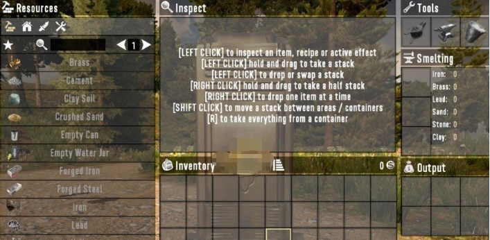 七日杀高级锻造MOD v1.4 七日杀高级锻造MOD v1.4