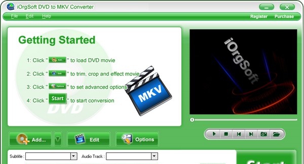 iOrgSoft DVD to MKV Converter(dvd视频转换工具) v3.3.14 iOrgSoft DVD to MKV Converter(dvd视频转换工具) v3.3.14