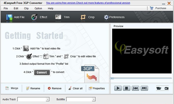 4Easysoft Free 3GP Converter(视频转换工具) v3.2.31 4Easysoft Free 3GP Converter(视频转换工具) v3.2.31