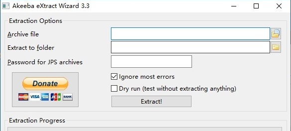 Akeeba eXtract Wizard(数据提取工具) v3.3.0.5 Akeeba eXtract Wizard(数据提取工具) v3.3.0.5