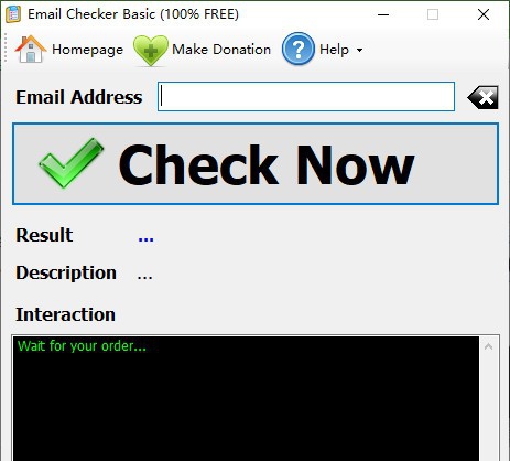 Email Checker Basic(邮件检测器) v1.5 Email Checker Basic(邮件检测器) v1.5