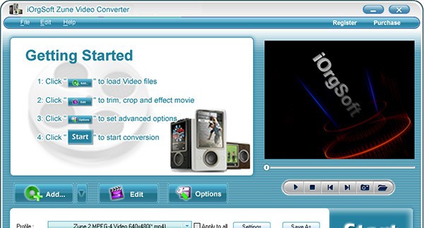 iOrgSoft Zune Video Converter(视频转换工具) v3.3.12 iOrgSoft Zune Video Converter(视频转换工具) v3.3.12