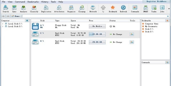 DiskBoss Ultimate(硬盘空间分析工具) v12.4.20 DiskBoss Ultimate(硬盘空间分析工具) v12.4.20