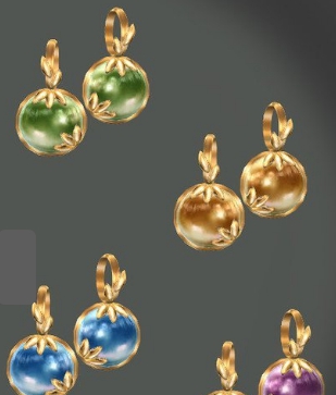 模拟人生4半透明金属叶子彩色耳环MOD v1.4 模拟人生4半透明金属叶子彩色耳环MOD v1.4