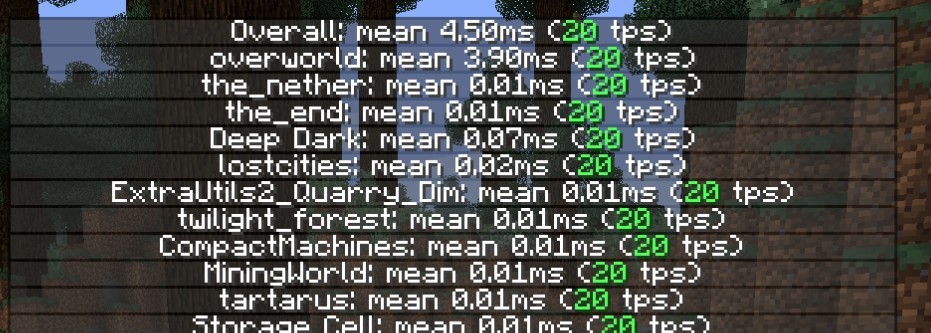 我的世界1.17.1延迟显示MOD v1.6 我的世界1.17.1延迟显示MOD v1.6