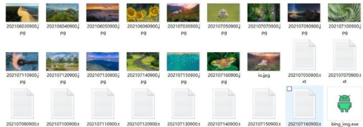 bing每日一图下载工具 v2025 bing每日一图下载工具 v2025