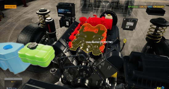 汽车修理工模拟2021全技能存档 v1.4 汽车修理工模拟2021全技能存档 v1.4