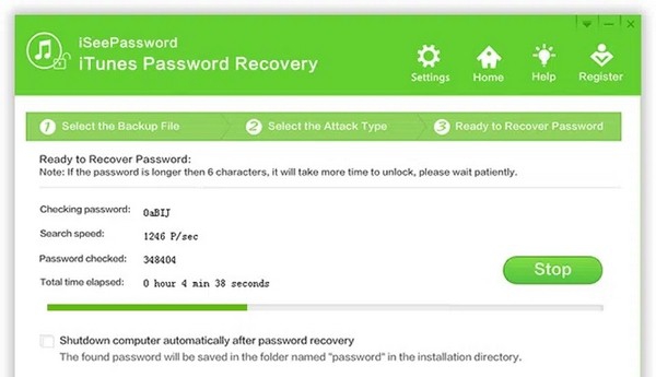 iSeePassword iTunes Password Recovery(密码恢复工具) v2.1.3.5 iSeePassword iTunes Password Recovery(密码恢复工具) v2.1.3.5