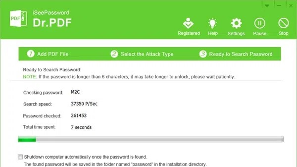 iSeePassword Dr.PDF(PDF密码恢复工具) v4.8.9 iSeePassword Dr.PDF(PDF密码恢复工具) v4.8.9