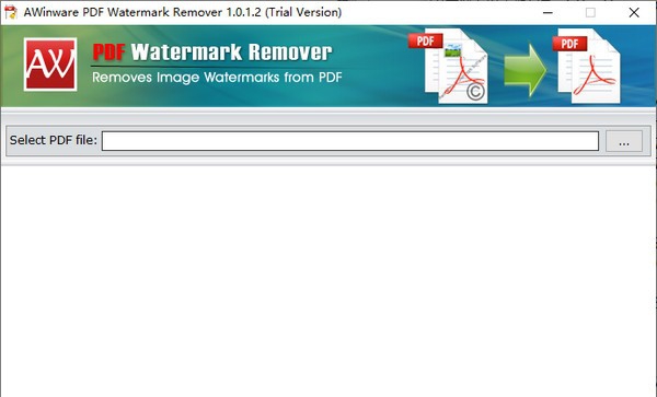 AWinware PDF Watermark Remove(PDF去水印工具) v1.0.1.7 AWinware PDF Watermark Remove(PDF去水印工具) v1.0.1.7