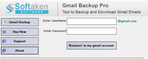 Softaken Gmail Backup Pro(邮箱备份工具) v1.4