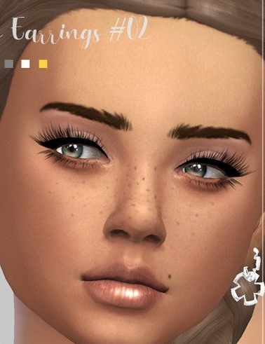 模拟人生4空心花耳环MOD v1.7