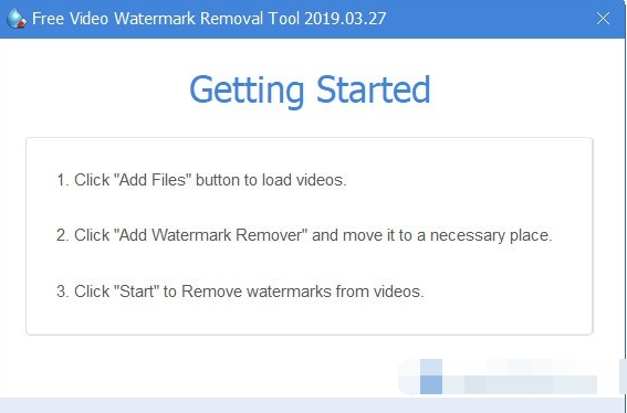 Free Video Watermark Removal Tool(去水印工具) v2019.03.32 Free Video Watermark Removal Tool(去水印工具) v2019.03.32