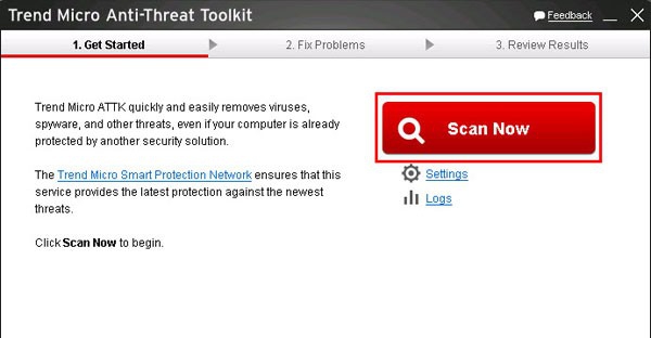 Trend Micro Anti-Threat Toolkit(恶意软件检测工具) v1.62.0.1255 Trend Micro Anti-Threat Toolkit(恶意软件检测工具) v1.62.0.1255